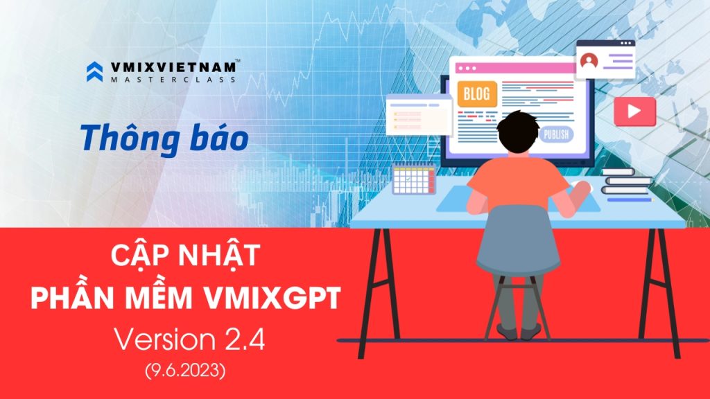 Hướng dẫn cập nhật phần mềm vMixGPT 2.4