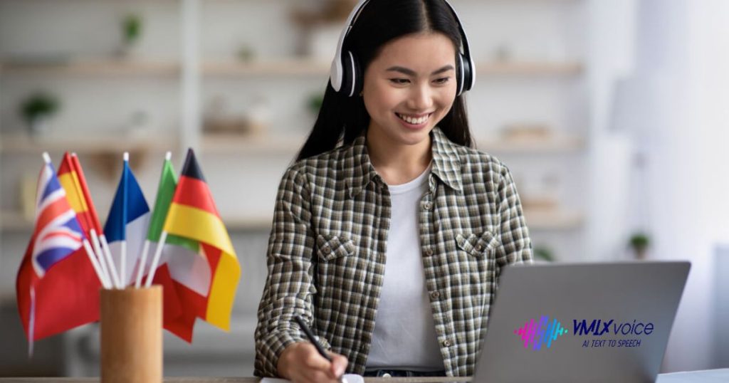 Chuyển đổi văn bản thành giọng nói hỗ trợ học ngôn ngữ