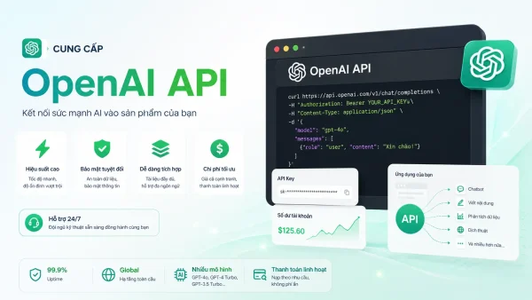 Chuyển giao API OpenAI