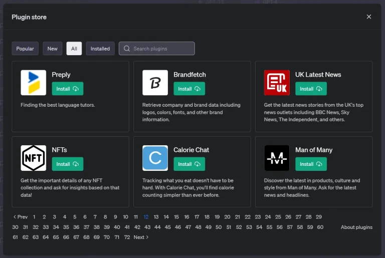 ChatGPT Plugins