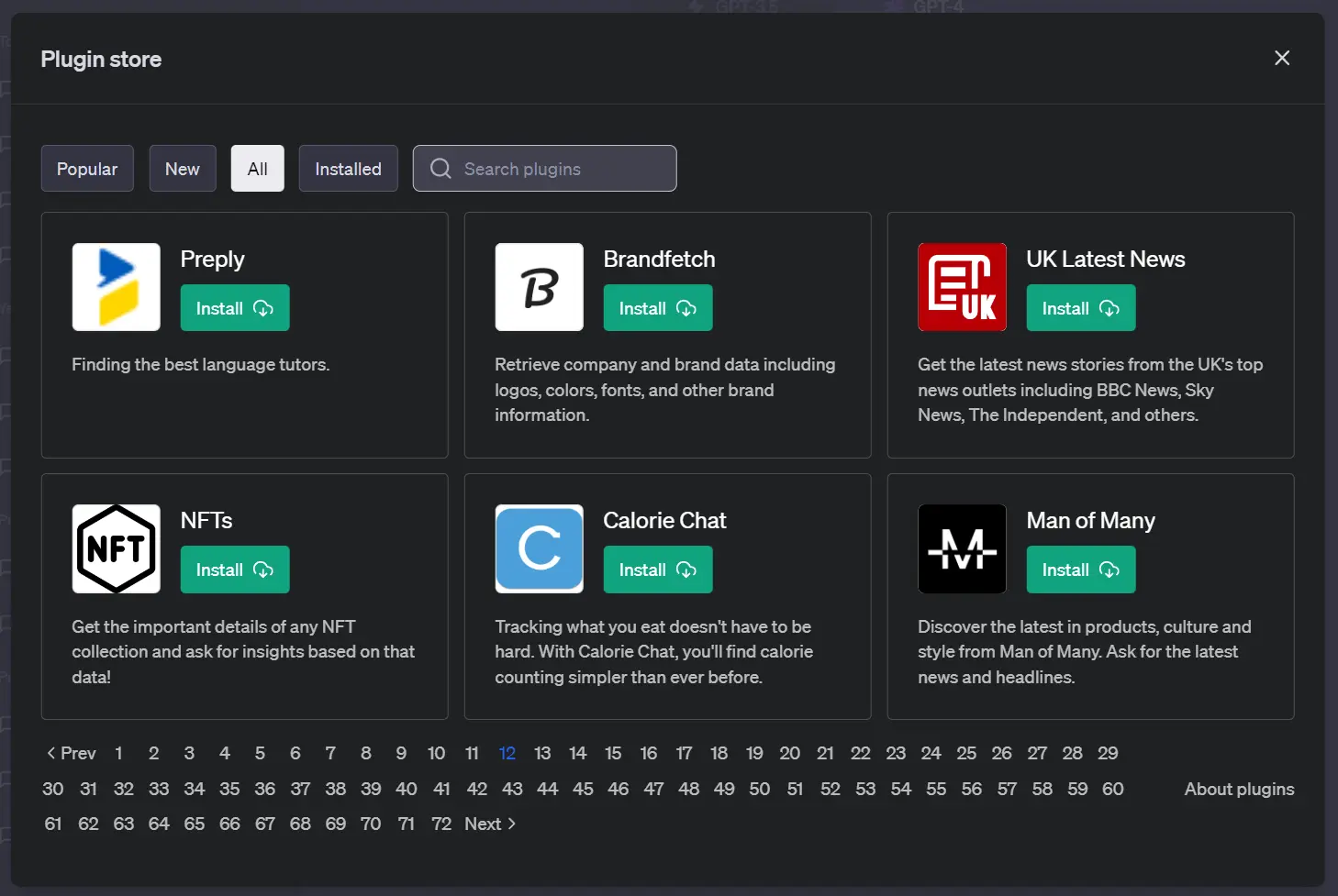 ChatGPT Plugins