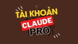 tai khoan claude pro