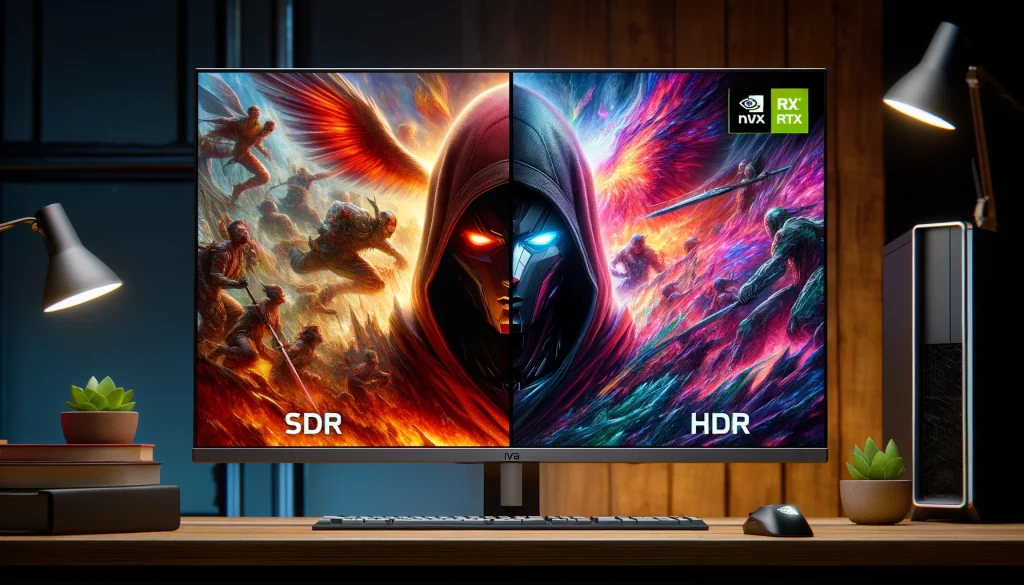 GPU RTX của Nvidia hiện có thể nâng cấp nội dung SDR lên HDR bằng AI