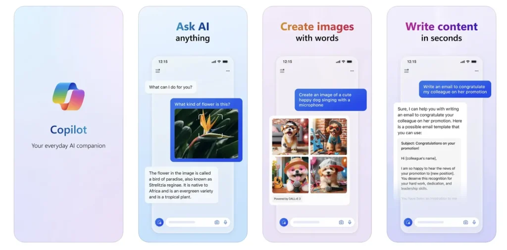 Ứng dụng Copilot của Microsoft hiện đã có trên iOS