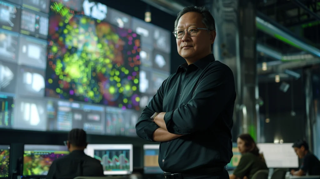 Giám đốc điều hành của Nvidia Jensen Huang: Dẫn đầu trong sự biến đổi của trí tuệ nhân tạo (AI)