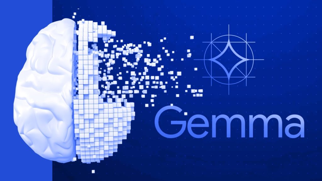 Gemma: mô hình AI mới của Google