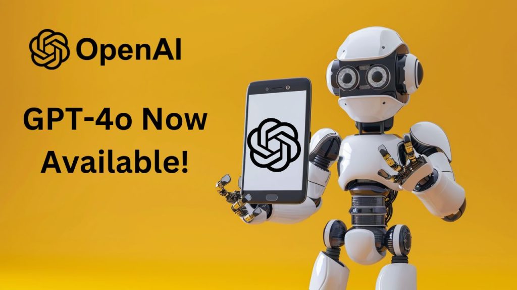 OpenAI ra mắt Model GPT-4o và phiên bản desktop của ChatGPT