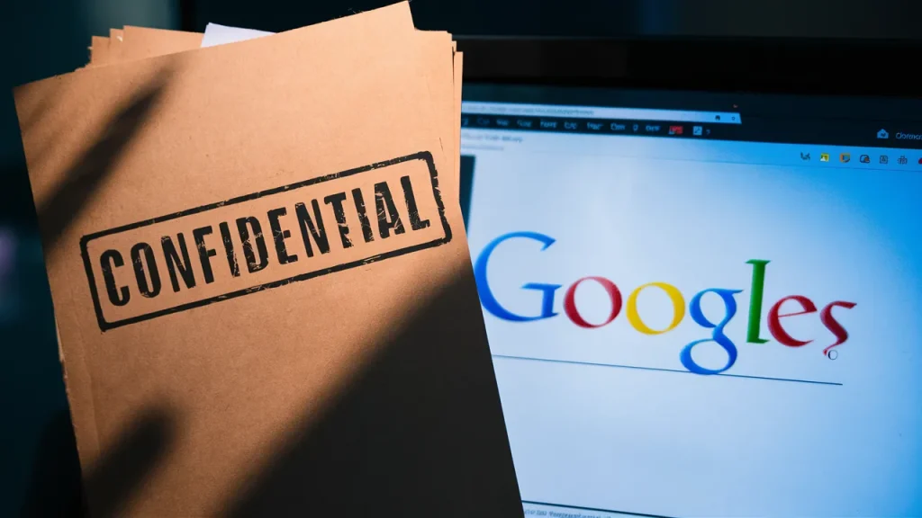 Google xác nhận rằng bị lộ thông tin tài liệu tìm kiếm Google Search