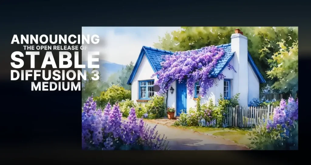 Stable Diffusion 3 Medium: Công nghệ AI tạo ảnh đột phá từ văn bản