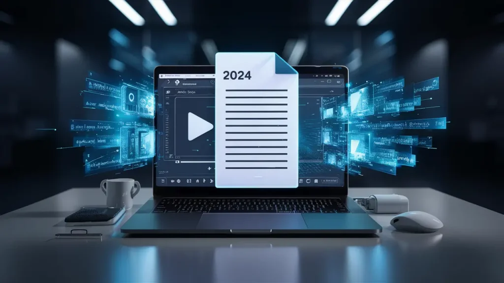 Chuyển video thành văn bản tốt nhất 2024