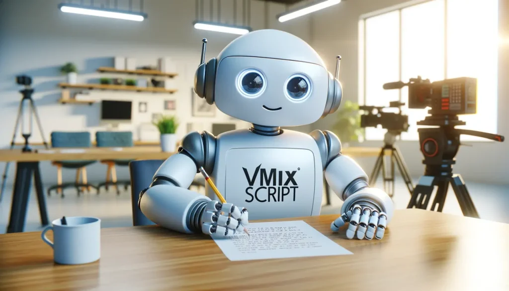 vMixScript – Người bạn đồng hành tuyệt vời cho những nhà viết kịch bản chuyên nghiệp