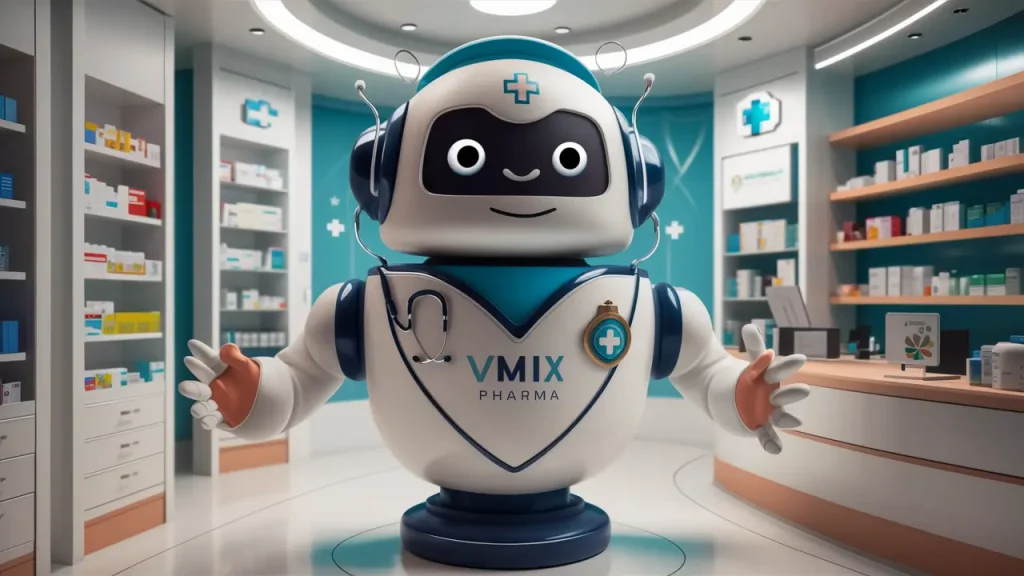 Giới thiệu vMixPharma – Trợ lý Ảo Dược phẩm Thông minh và Đáng tin cậy