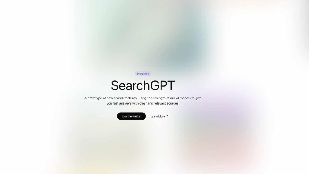 OpenAI thách thức Google với công cụ tìm kiếm SearchGPT