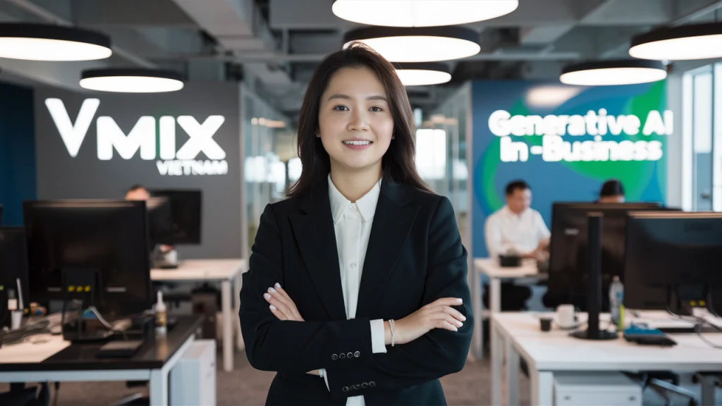 Nghiên cứu AI tại vMix