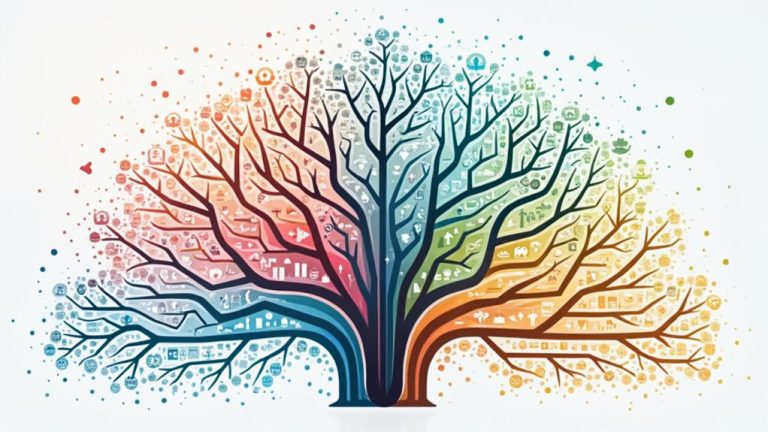hierarchical search indexing system
