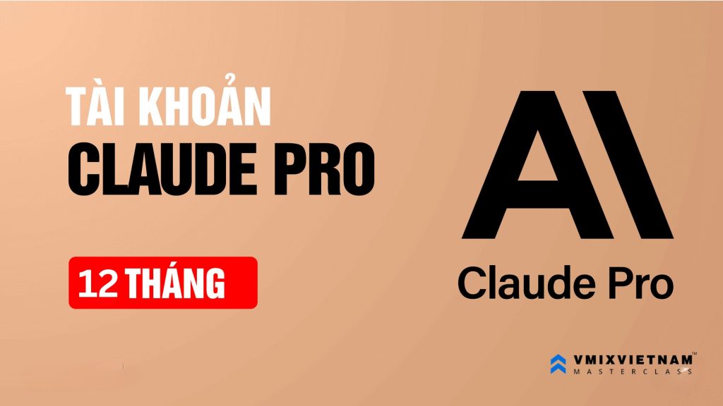 T&agrave;i khoản Claude Pro cho Doanh nghiệp
