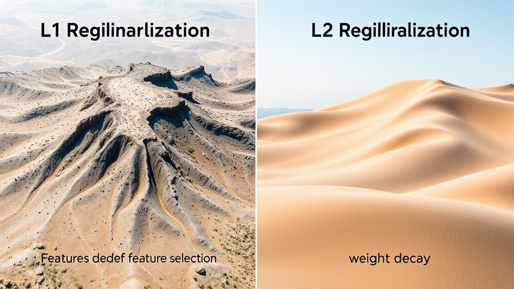 practical applications of l1 and l2