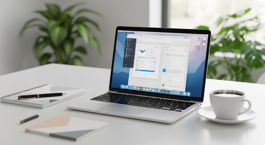 Gemini sẽ tự động tóm tắt các email dài của bạn