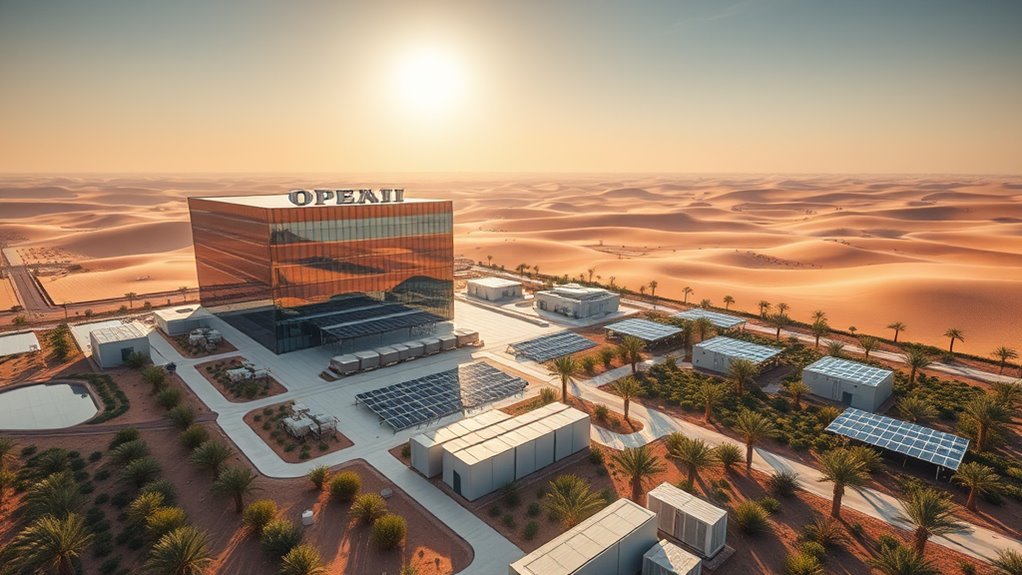 abu dhabi data center project