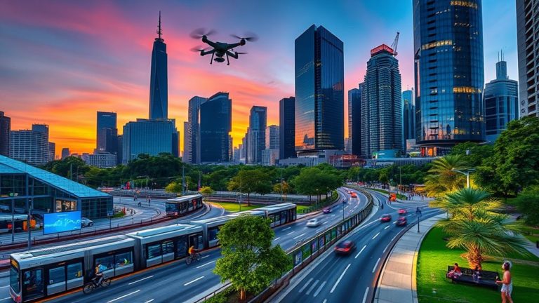 ai and smart urban management