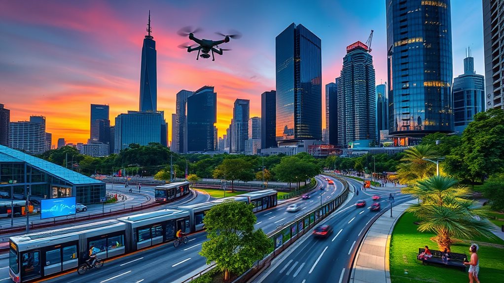 ai and smart urban management