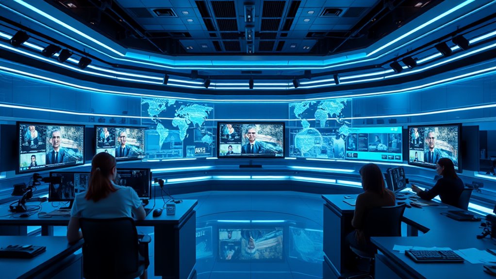 ai application in news production
