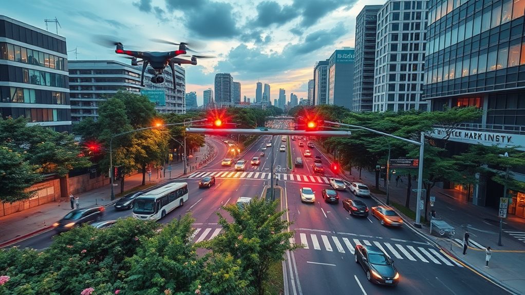 ai application in traffic management