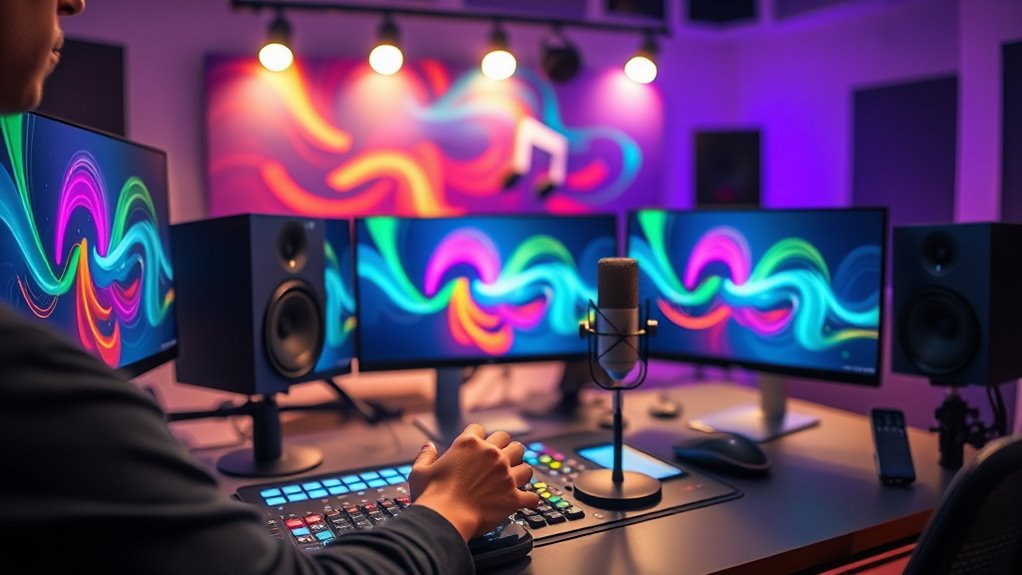 ai generated music video process