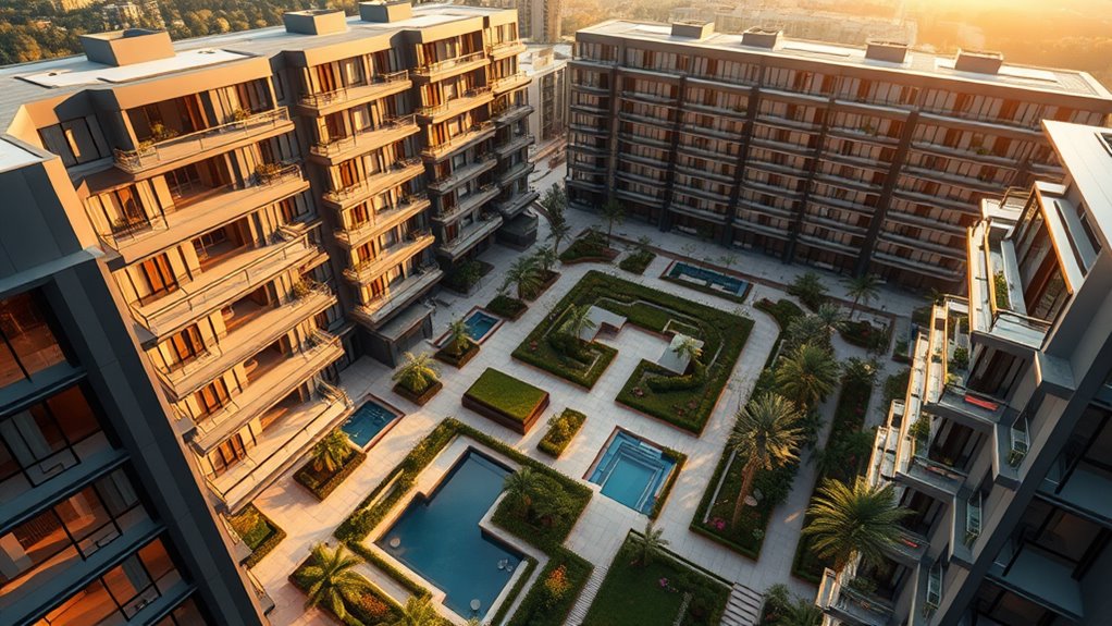 ai generated real estate flythrough