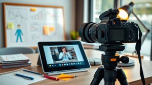 ai powered lecture video service