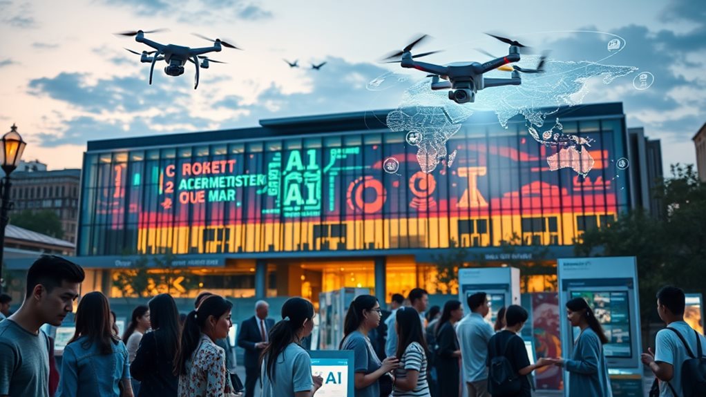 electronic government concept
