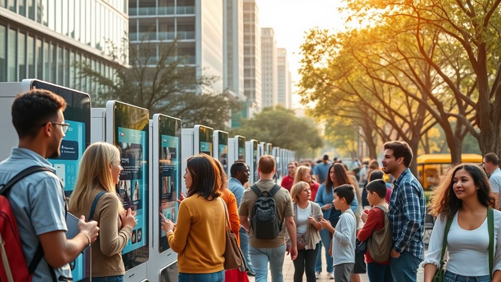 enhancing communication with citizens