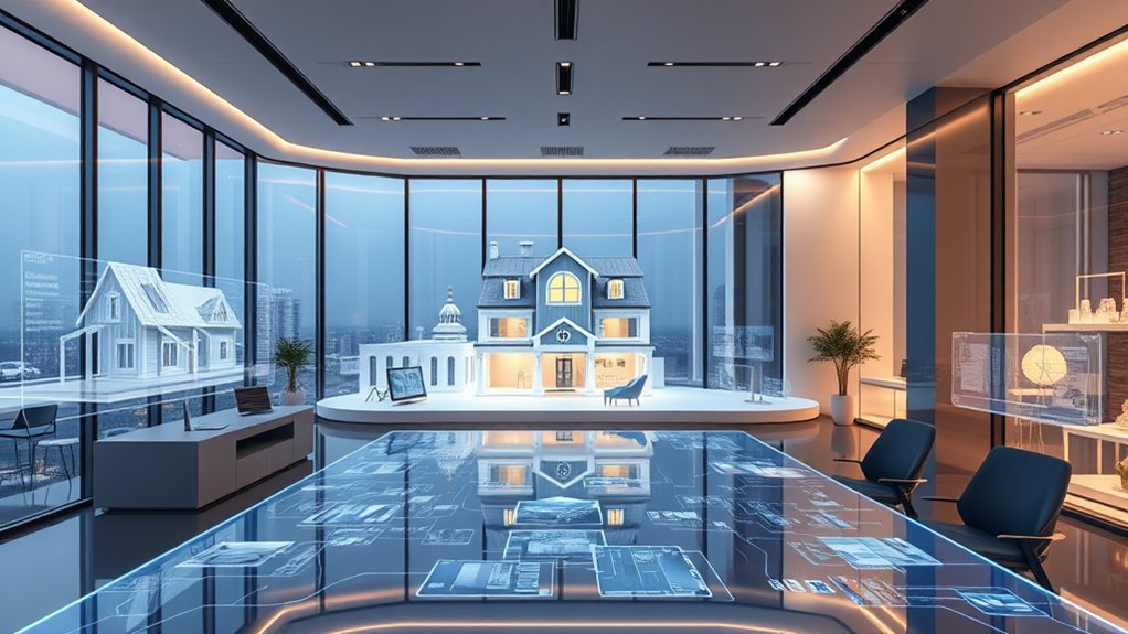 immersive virtual property experiences