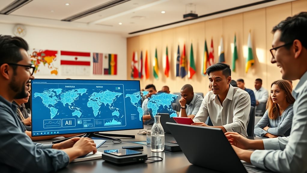importance of international cooperation