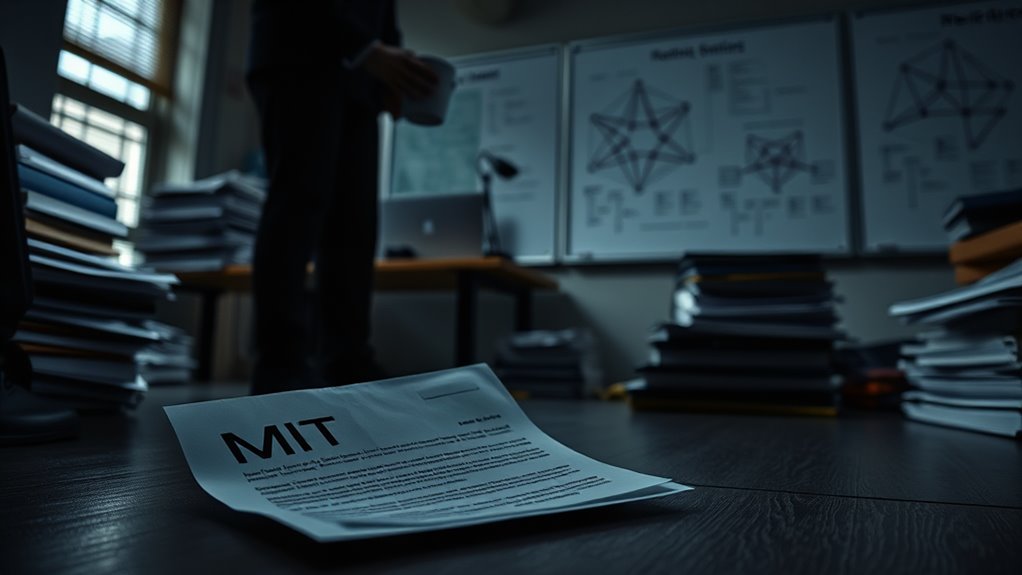 mit denies phd student s paper