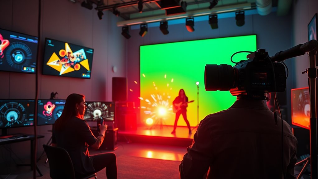 professional ai music video production