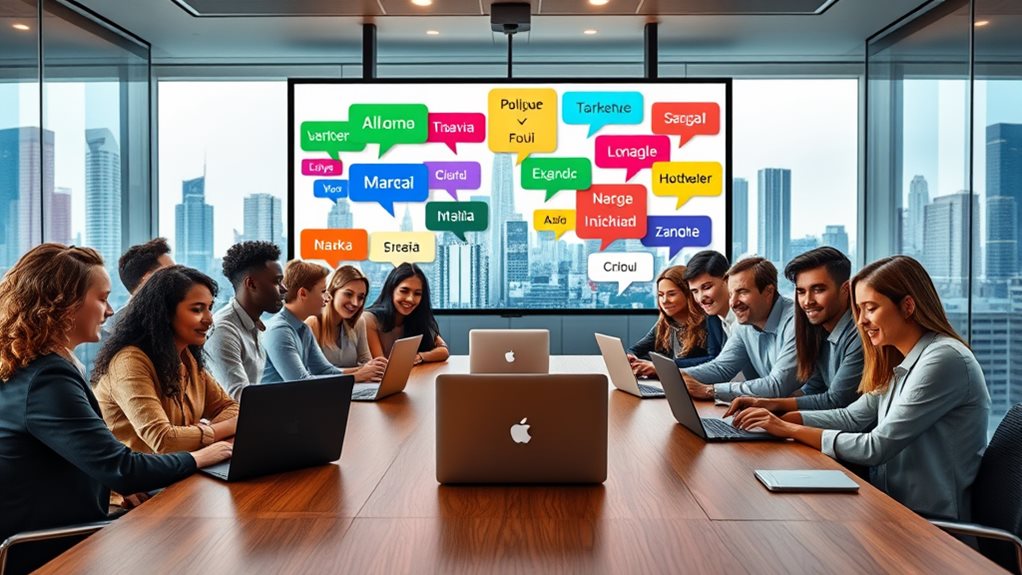 real time speech translation feature