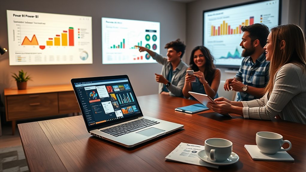 seamless report integration sharing