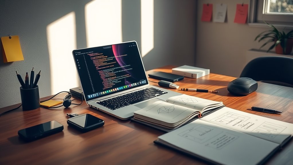 setting up development environment