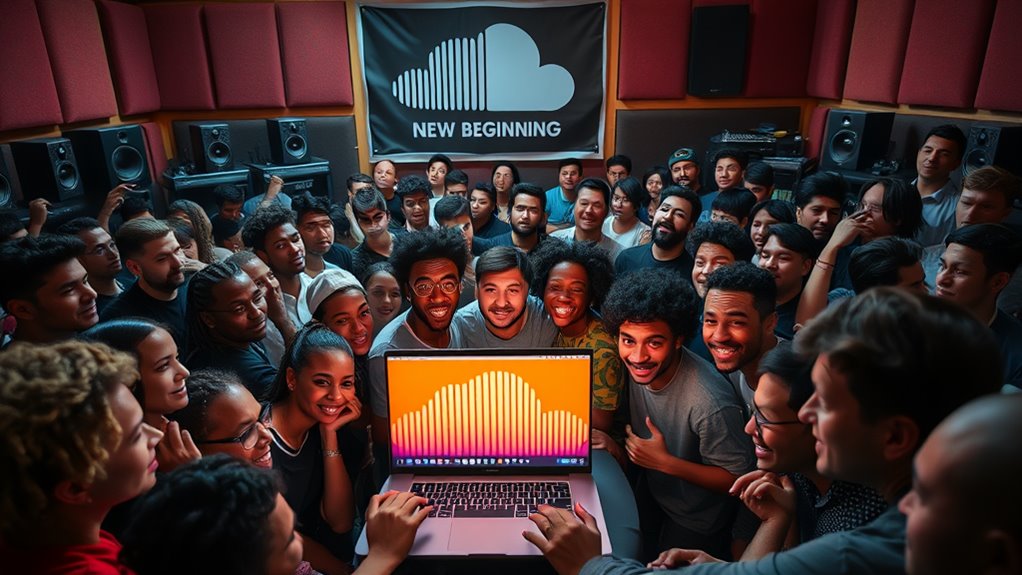 soundcloud changes ai policy