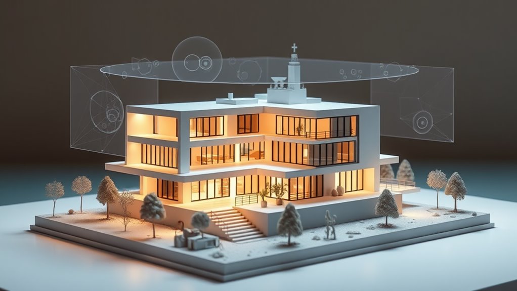 streamlined visual property presentations