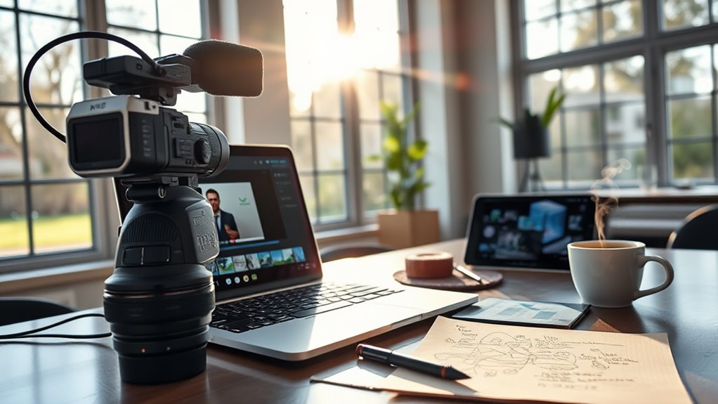 video lecture creation process