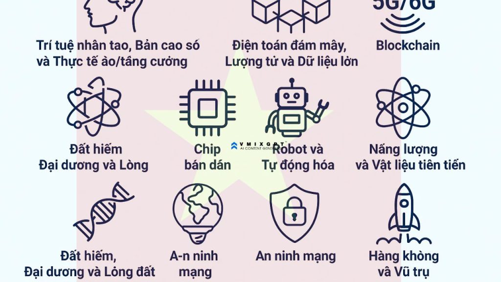 Chính phủ công bố 11 nhóm công nghệ chiến lược then chốt cho tương lai