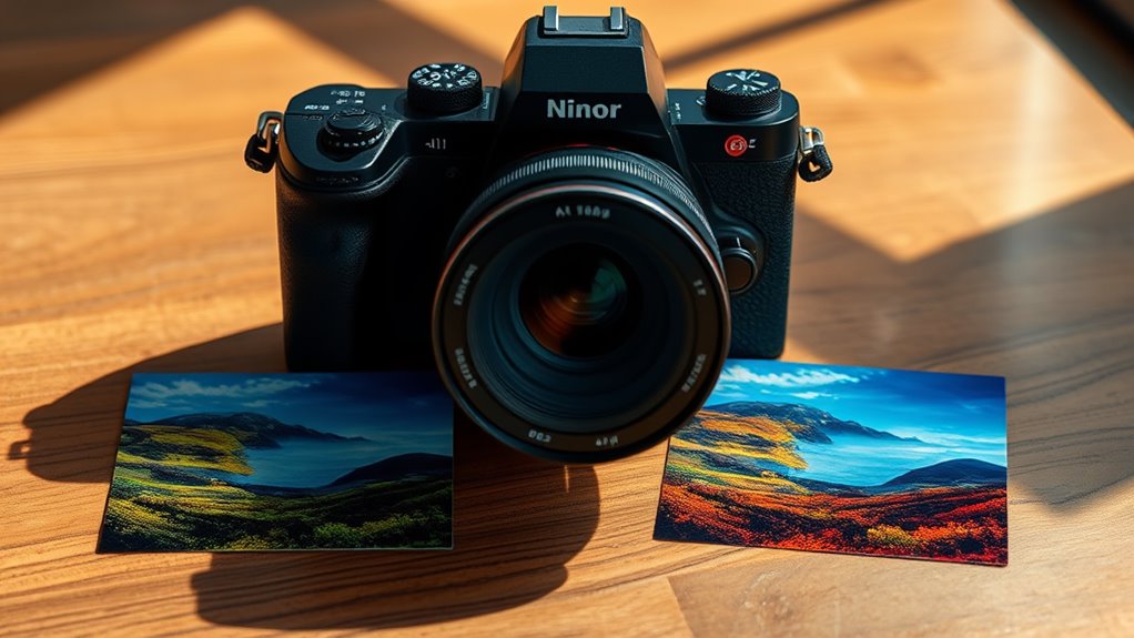 ai enhances image quality