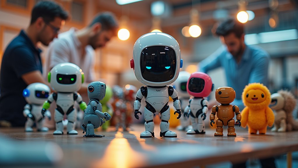 ai generated toys collaboration