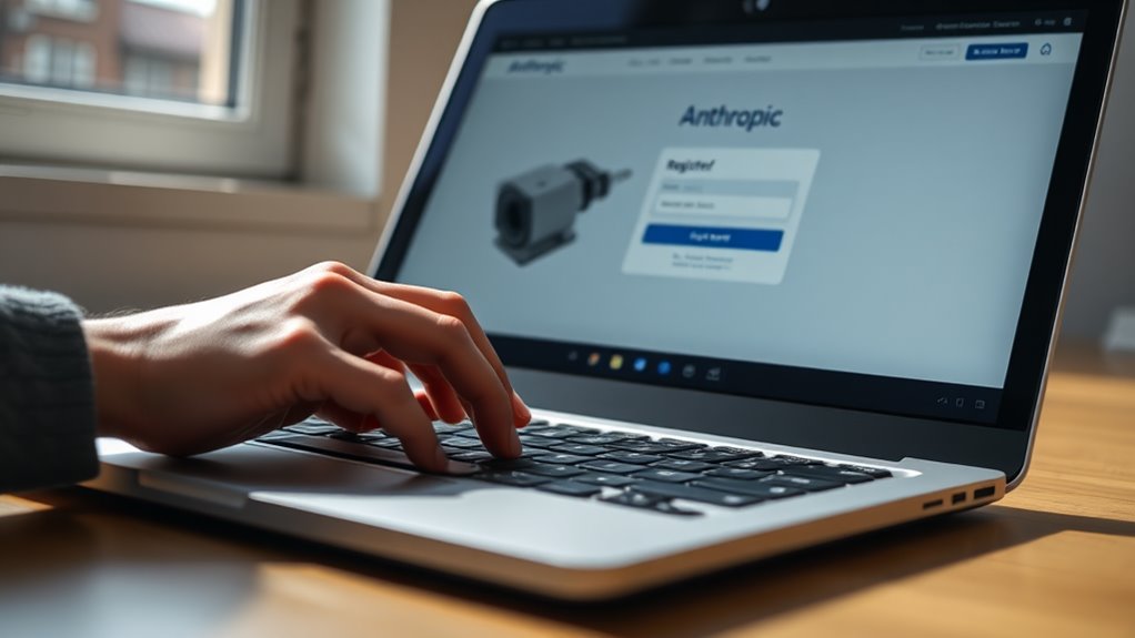 create anthropic account verification