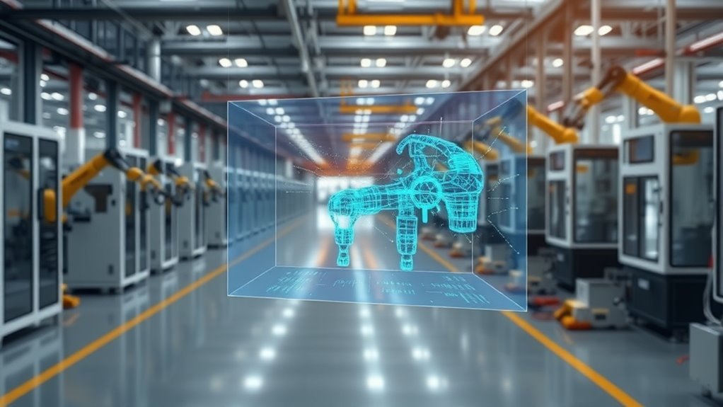 digital model of reality