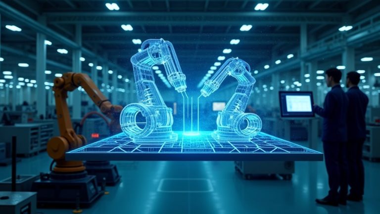 digital twin in industry 4 0