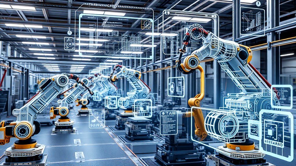 digital twin industrial applications