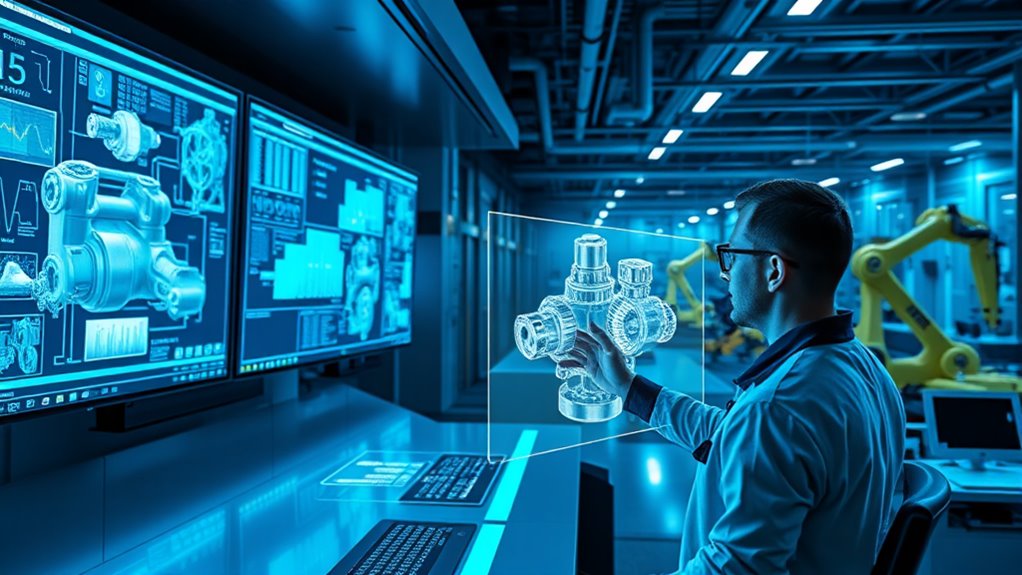 digital twin supporting technologies